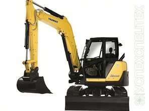JCB, Kubota, Yanmar · 