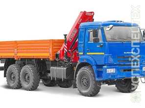 Камаз · FASSI 155А 0 22