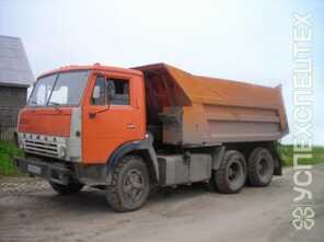 КАМАЗ · Объем кузова 7 куб.м
