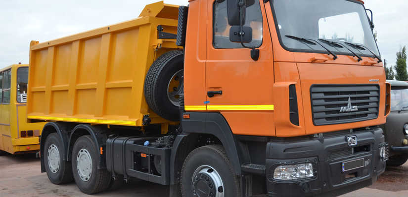 МАЗ · 6501В5 420 000