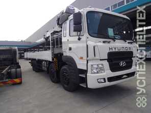 HYUNDAI HD320 ·  HIAB 160T