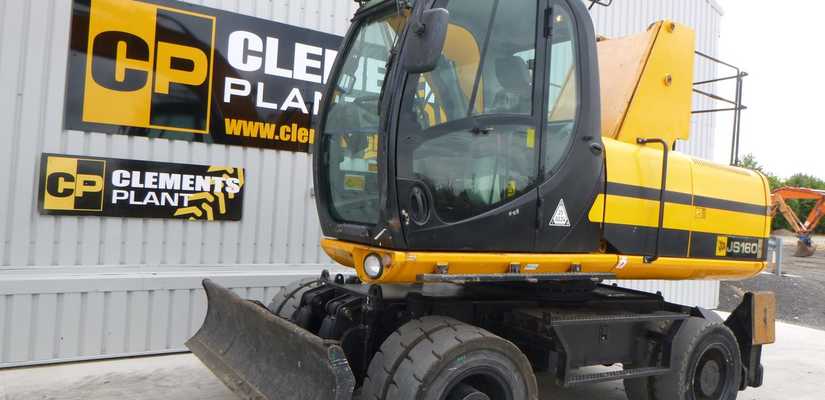 JCB · JS 160W