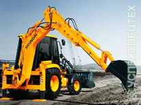 Hyundai, Hitachi, Komatsu · 