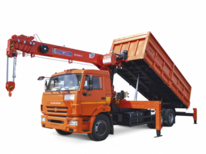 Камаз · AMKAR 658901 40LE с местом под КМУ