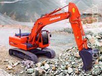 Doosan  · DX 225LCA