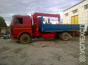 Маз · Hiab 088В-3 CLX