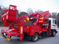 Mitsubishi Canter, АГП Чайка-Socage T318, АГП Hansin HS2750 ,  · 