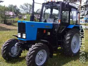 МТЗ 82 1 · Беларус