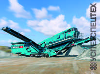 Powerscreen  ·  Chieftain 2100X Bivitec