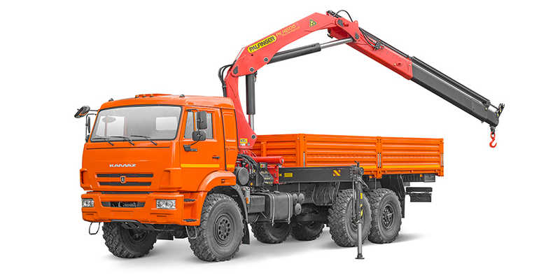 Камаз · 43118 Palfinger PK 18500 A