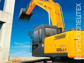 Hyundai · ROBEX 305LC-7