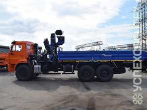 Камаз 43118 3027 50 · КМУ АНТ 12 2