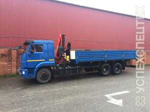 Камаз  · Hiab 077В-2 CLX