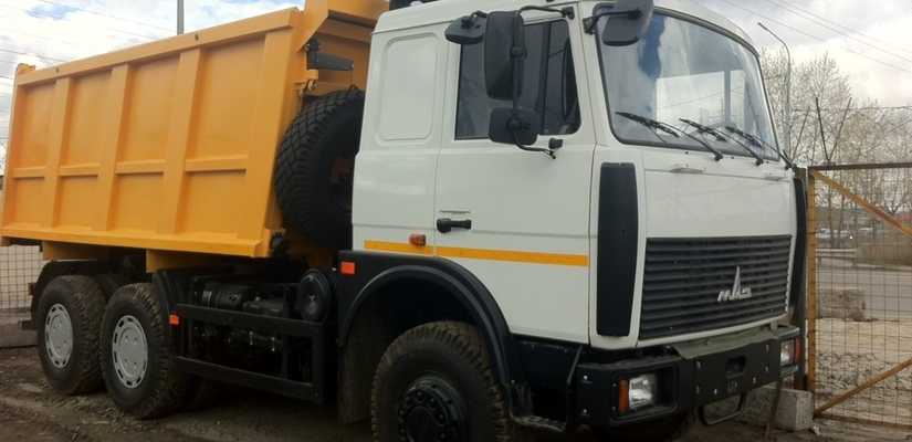 МАЗ · 5516Х5 471 050