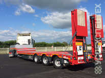  Nooteboom · Негабаритные перевозки, аренда трала