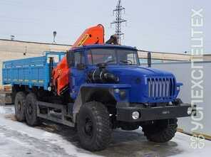 Урал · 4320 Palfinger PK 23500 A