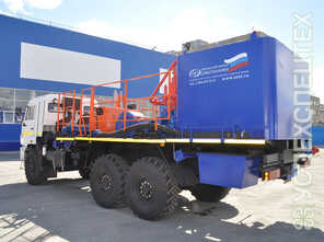 КАМАЗ 43118 50 · ЦА 32 УЗСТ 004 11