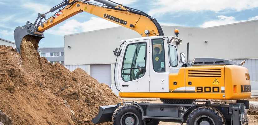Liebherr  · A900СL