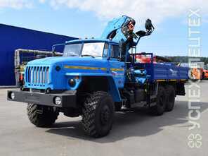 Урал 4320 1916 72 · КМУ ИМ 240