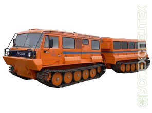 Пассажирский гусеничный двухзвенный · ТТМ-4902 ПС-10