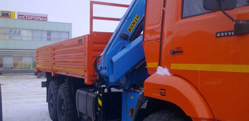 Камаз · 65111 INMAN ИМ 240 А