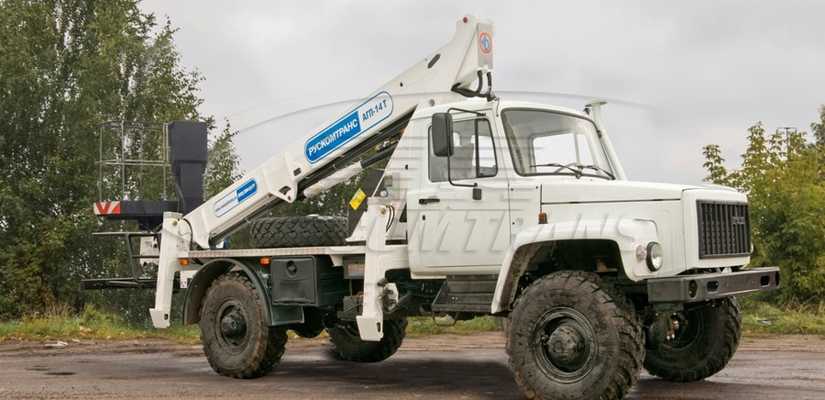 Газ Садко · АГП  14Т