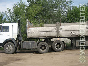 Камаз · Грузоподъемность 15 тонн