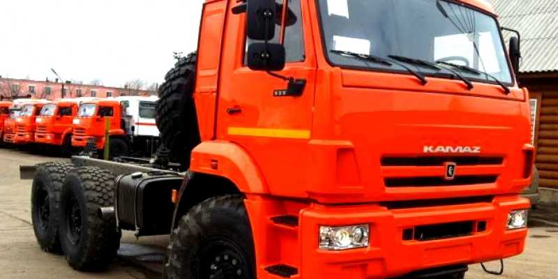 КамАЗ · 5350 3061 66 D5