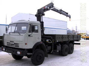 Камаз  · Hiab 055B-1 CLX