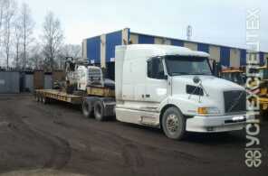 Тягач Volvo · Длина площадки до 17 м