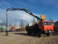 Камаз, Газ , Mitsubishi Canter · 