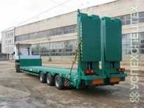 Тралы · Аренда трала, негабаритные перевозки