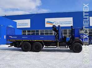  Урал 4320 4951 80 · КМУ АНТ 12 2