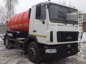 МАЗ · Объем бочки 20 куб