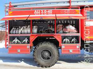 Урал 43206 · АЦ 3.0-40