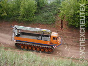 Тяжелый с крано-манипуляторной установкой · ТТМ-6901 ГМ