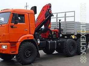 Камаз · 65111 INMAN IM 150N