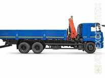 Камаз · 65224 Palfinger PK 23500 A