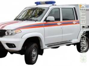 УАЗ-23632 Pickup · АПП 0.2-0.5