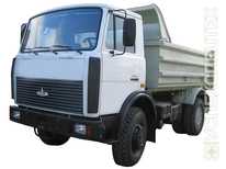 Маз ·  Объем кузова 5 и 6 кубов