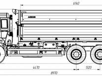 Камаз · AMKAR 658901 40LE