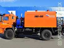 КАМАЗ 43502 3036 45 3038 45 · УМПП 400 УЗСТ 6892 02