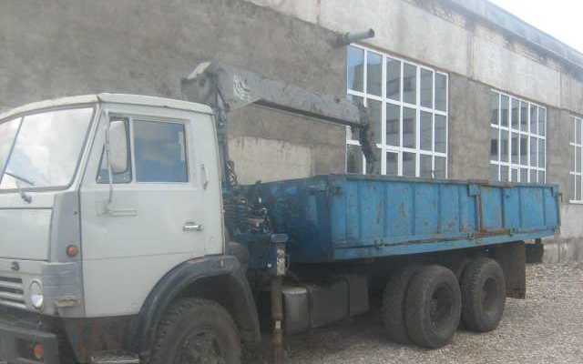 Камаз  · Hiab 088В-3 CLX