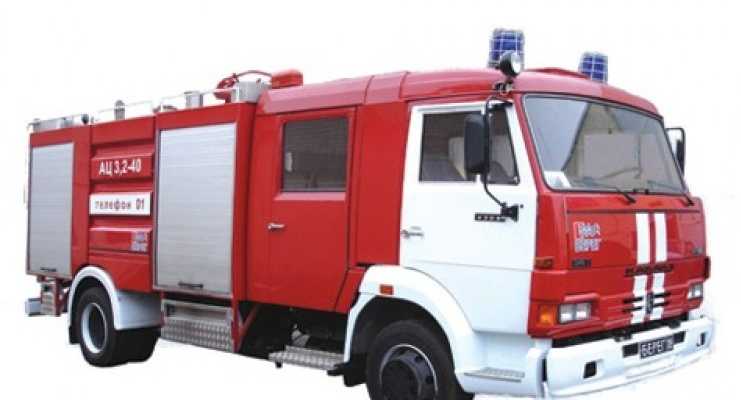 Камаз-4308 · АЦ 3.2-40