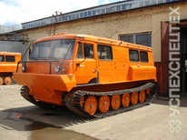 Пассажирский гусеничный · ТТМ-3 ПС 14 чел