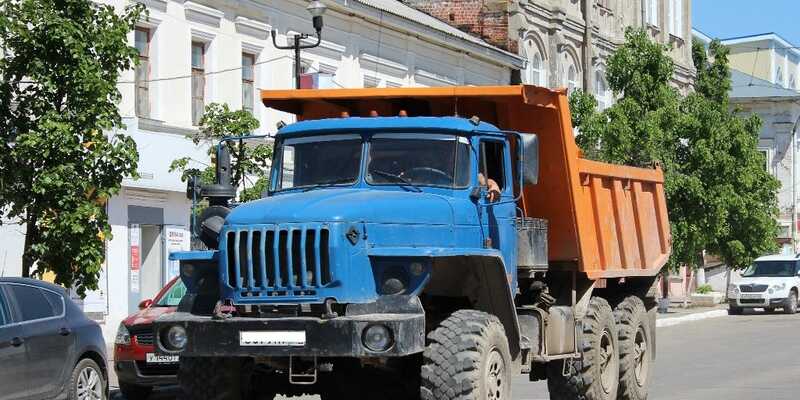 Урал · 55571 1122 40