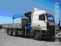 Маз · Hiab 077Е-4 CLX