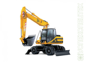 JCB · JS160W
