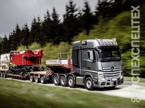 Mercedes · Грузоподъемность до 60 тонн
