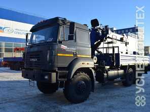 Урал 4320  · КМУ АНТ 15 5ТЛ